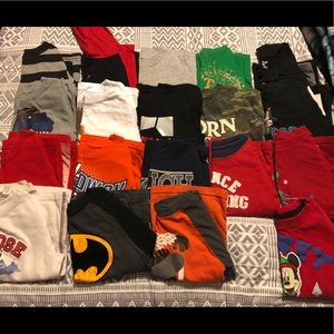 Toddler Boys Long Sleeve Shirt Lot